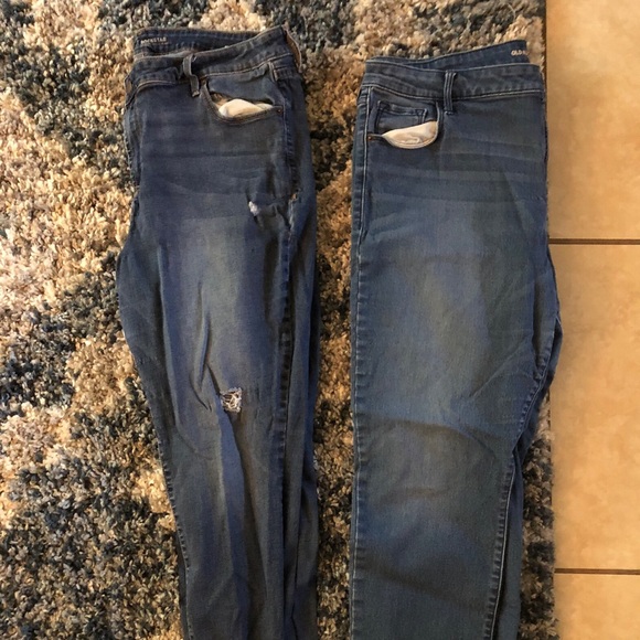Old Navy Rockstar skinny’s - Picture 1 of 1